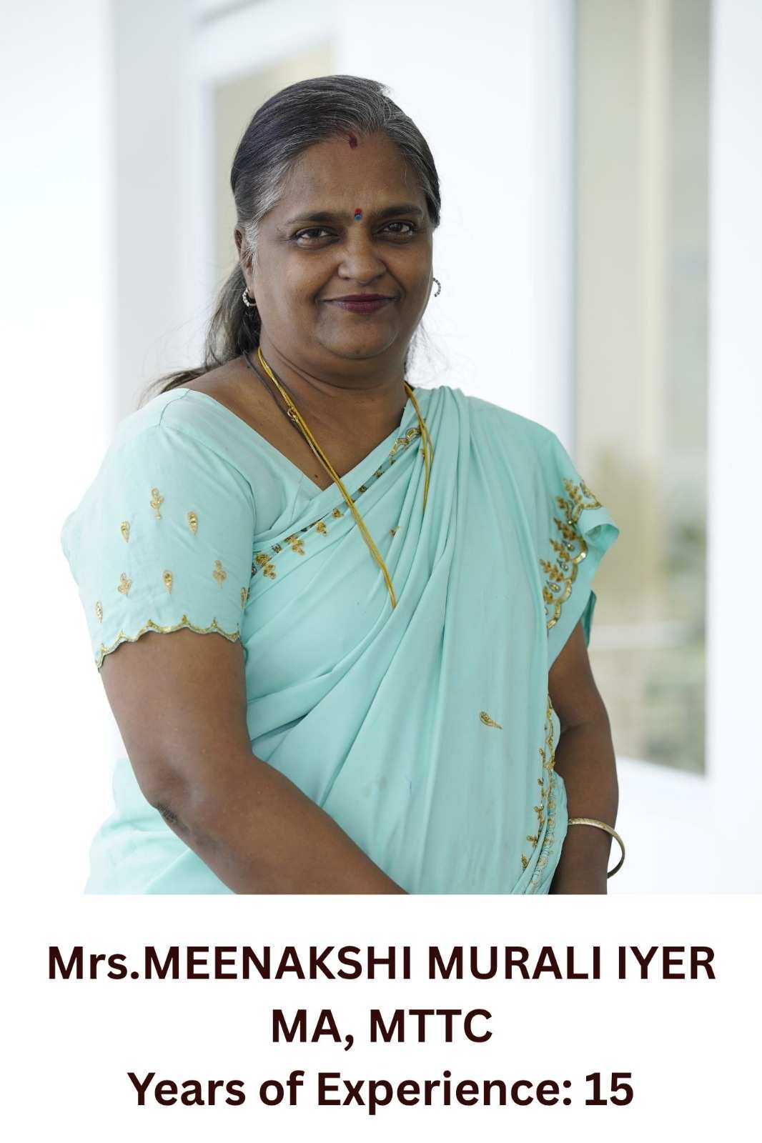 MEENAKSHI MURALI IYER